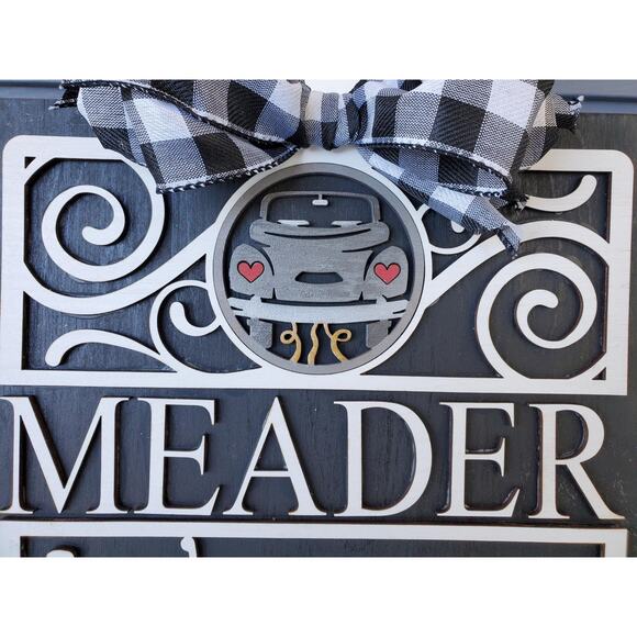 The Everything SQUARE Wood Sign 19 Sign Options 127 Different Changeable Icons - Picture 3 of 10